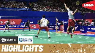 Home favourites Liang/Wang take on Koga/Saito