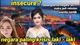 inilah 5 negara  paling krisis laki laki, pemerintah siap bayar  jika mau menikahi warganya ?