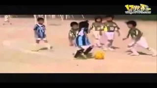 Japanese Messi boy watch out for him