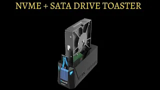 ✅Live : SABRENT USB C Dock for M.2 PCIe/NVMe and SATA 2.5/3.5 Inch SSD & HDD with Offline Cloning!