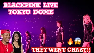 BLACKPINK ‐ Kill This Love - Live at BLACKPINK 2019-2020 WORLD TOUR IN YOUR AREA-TOKYO DOME REACTION