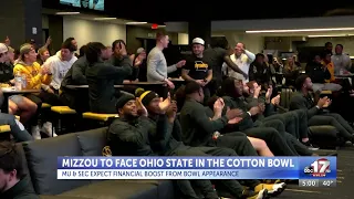Mizzou Cotton Bowl appearance means windfall for SEC