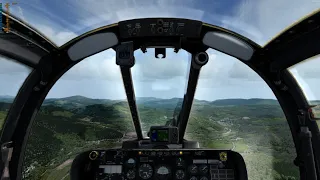 TE-UK Sth P3D4.4 - Mach Loop in OV10 Bronco