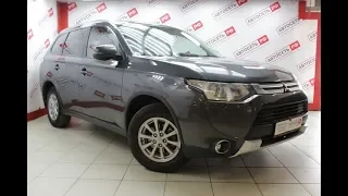 Mitsubishi Outlander gray