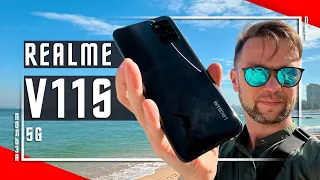 КЛАССНЫЙ СРЕДНЯК🔥СМАРТФОН REALME V11S 5G  Dimensity 810 6.5"