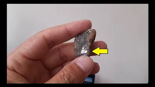 High Grade Silver Ore In Quartz Stone | Gemstones | Gold