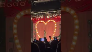 Sabrina Carpenter Performing Skinny Dipping In Toronto Pt.1