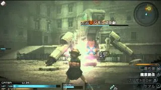 Final Fantasy Type-0: Mission Sidequest Gameplay