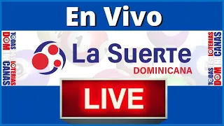 EN VIVO Loteria LA SUERTE DOMINICANA 6:00 PM De Hoy | TODAS LAS LOTERIAS DOMINICANAS