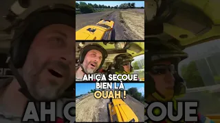 L’essai de la bête de course du Dakar 🤩 #205T16 #dakar