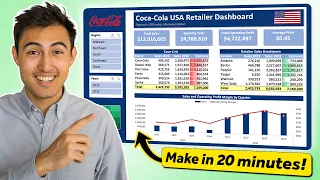 Make an Interactive Excel Dashboard in 4 Simple Steps!