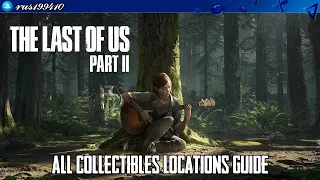 The Last of Us: Part II - All Collectibles Locations Guide (Trophy Guide) rus199410 [PS4]