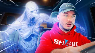 PARANORMAL GHOST PRANK ON FRIEND!