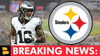BREAKING: Steelers Signing WR Quez Watkins In NFL Free Agency | Instant Reaction + Scouting Report
