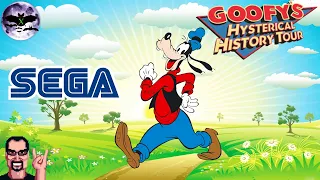 Goofy’s Hysterical History Tour прохождение | Игра (SEGA Genesis, Mega Drive, SMD) Стрим rus