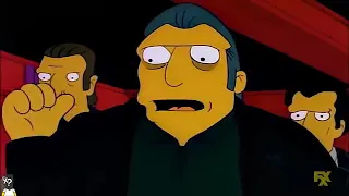 Bart trabaja para la mafia (los simpson)