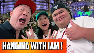 Iam Tongi In Real Life + Concert Vlog - Listening To His New Song Why Kiki