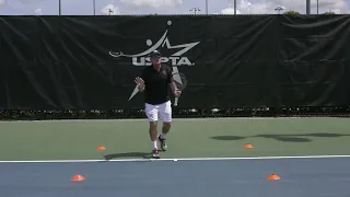 USPTA Quick Tip -- Specific Footwork Patterns