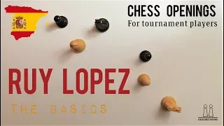 Ruy Lopez - Ideas, Principles and Common Variations ⎸Chess Openings