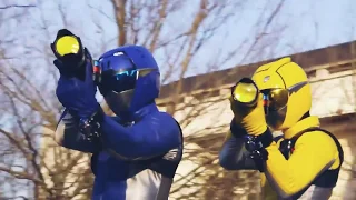 Ravi and Zoey - Umbrella - Power Rangers Beast Morphers