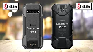 Kyocera Duraforce Pro 3 vs Kyocera Duraforce Pro 2