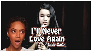 FIRST TIME REACTING TO | Putri Ariani "Ill Never Love Again" Lady Gaga Cover