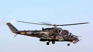 Mi-24 Poznan Air Show 2018