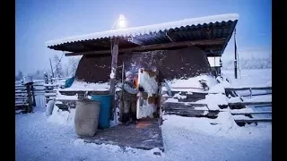 Freezing at -62°C Weather Breaks Thermometer In World’s Coldest Village Oymyakon, Siberia