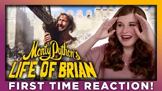 MONTY PYTHON'S LIFE OF BRIAN | MOVIE REACTION | FIRST TIME WATCHING