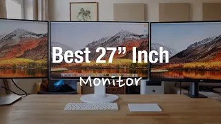 Best 27 Inch Office Monitor? Pay attention to this before buying!