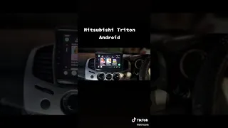 Mitsubishi Triton android install