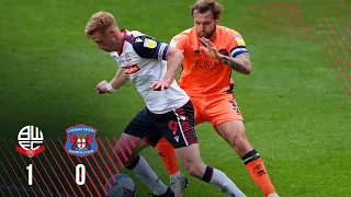 HIGHLIGHTS | Bolton Wanderers 1-0 Carlisle United
