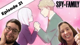 Nightfall Arrives! Who Will Win Loid's Heart? | Spy x Family Ep 21 Reaction