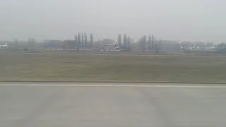 Boryspil International airport KBP. Landing.