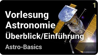 Astronomie Grundlagen (1) • Überblick & Einführung • Vorlesung Hochschule Rosenheim | Elmar Junker