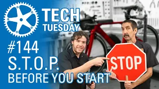S.T.O.P. Before You Start | Tech Tuesday #144