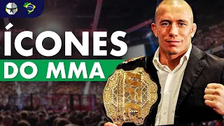 Os 10 Lutadores De MMA Com Os Legados Mais Sólidos Da História