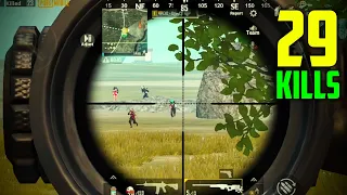 THEY DID NOT EXPECT THIS THING!! | 29 KILLS SOLO VS SQUAD | PUBG MOBILE