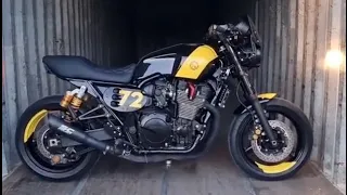 The Beast Custom Build Yamaha XJR1300 | Walk Around