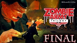 Zombie Army Trilogy (PS4) Прохождение игры #24: Победа над Гитлером (Финал)