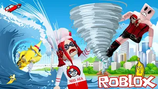 CZY PRZETRWAMY KATASTROFĘ?  🌊😱 Roblox Natural Disaster Survival