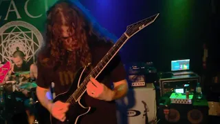 Inferi - The Promethean King - Epic bass tapping part and sweet guitars solos live in Quebec 2019