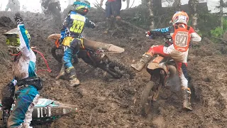 Mud Party Enduro Kids | GNCC Racing Snowshoe 2023 by Jaume Soler