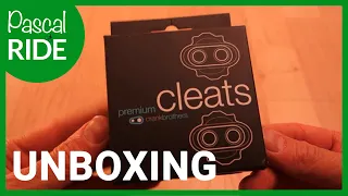 Crank Brothers Premium Cleats - UNBOXING