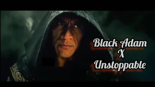 Sia - unstoppable||Black Adam x Unstoppable (Music Video)