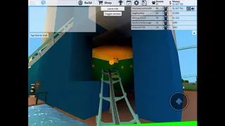 ROBLOX Theme Park Tycoon 2 New Refurbished Journey To Atlantis SWSD POV Recreation HD Water Coaster