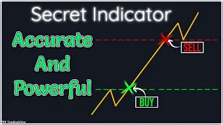 The Secret Behind An Unknown Indicator Strategy: Very Powerful  Signal accuracy on TradingView