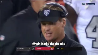 2018 NFL Week 9 TNF Game Highlight Commentary (49ers vs Raiders)