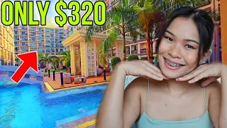 $320 Dollars For Beautiful Condo By The Beach In Pattaya Thailand