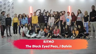 The Black Eyed Peas & J Balvin - RITMO l STUDIO X DANCE COMPANY